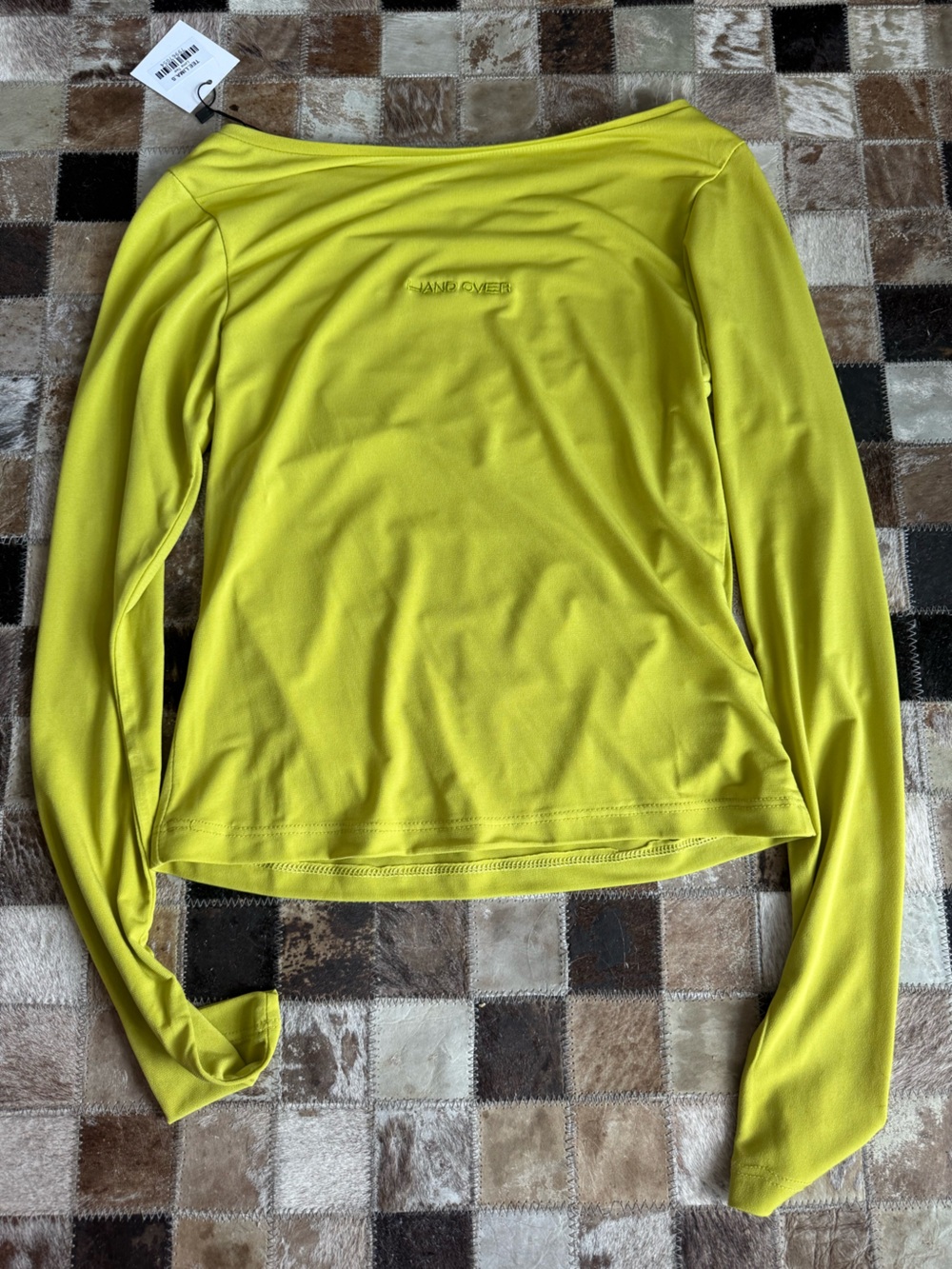 Handover Lima Tee Lime NWT